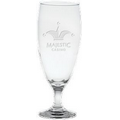 16 Oz. Footed Pilsner Glass - Etched